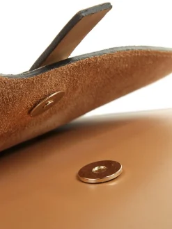 Cluty Damen Umhängetasche in cognac