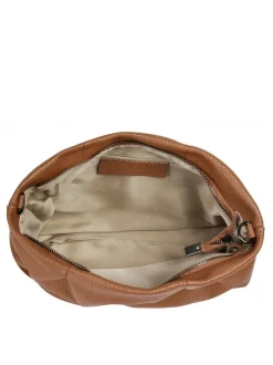 Cluty Damen Umhängetasche in cognac