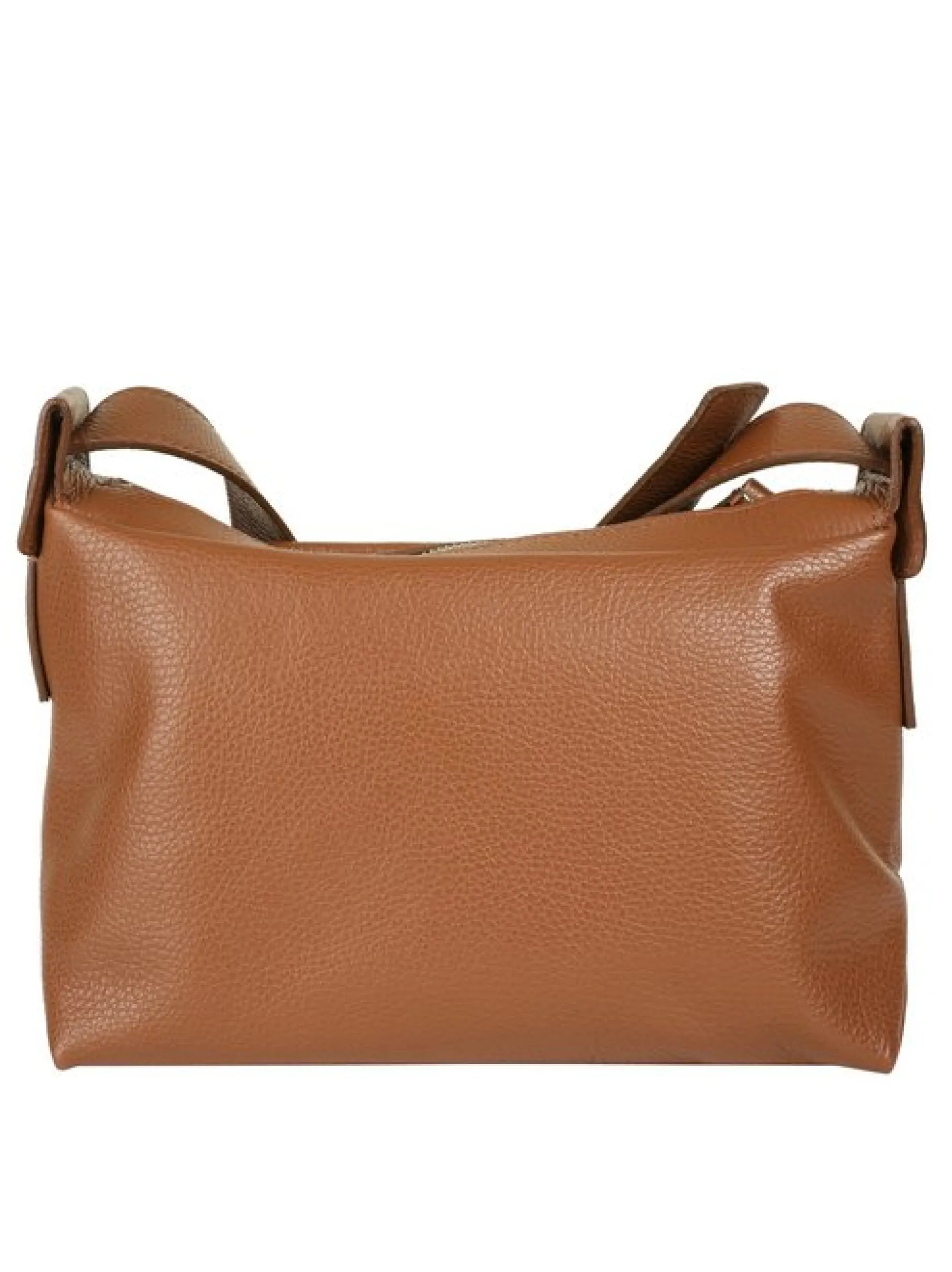Cluty Damen Umhängetasche in cognac