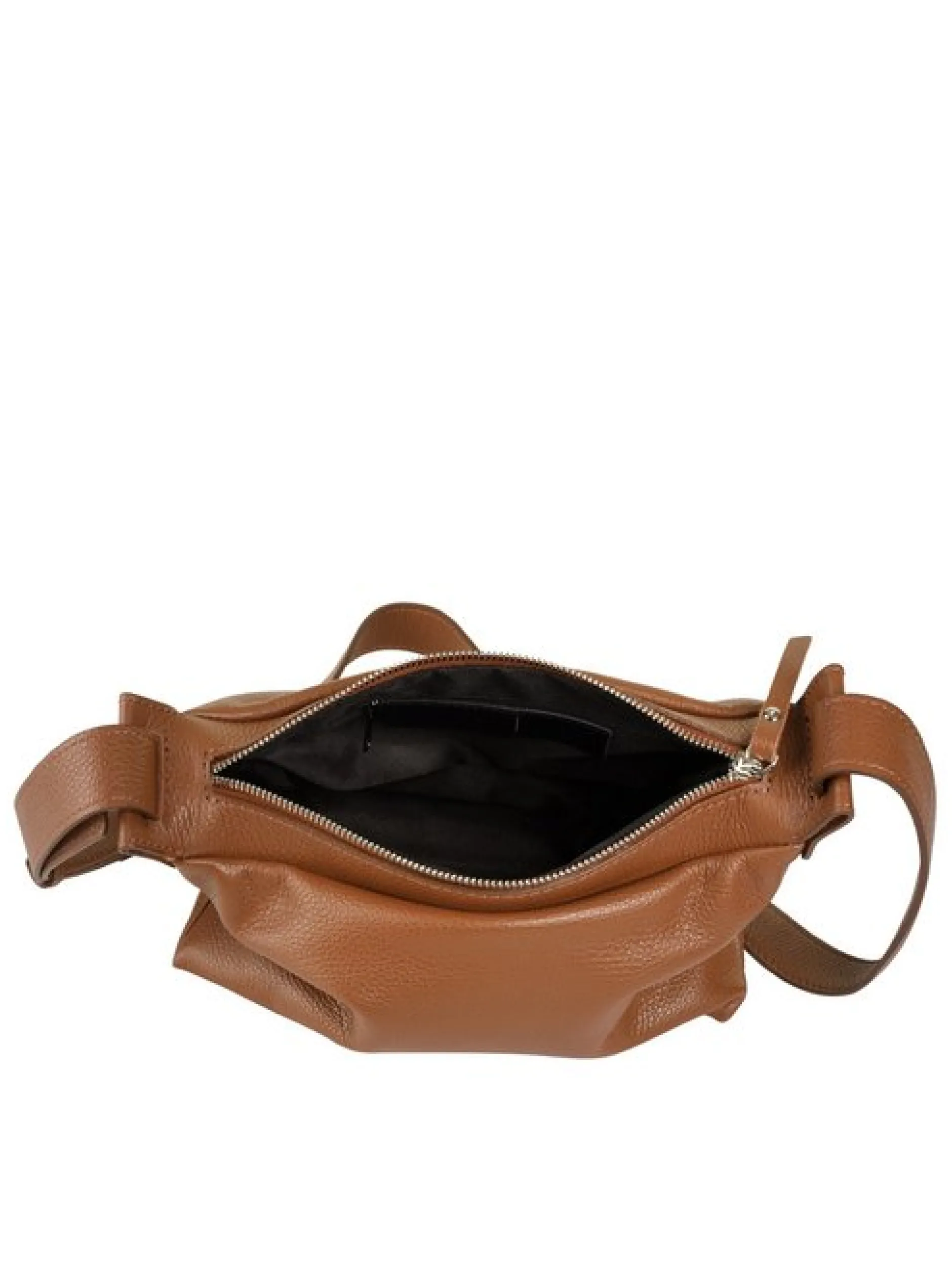 Cluty Damen Umhängetasche in cognac