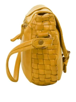 Cluty Damen Umhängetasche in gelb