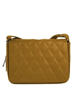 Cluty Damen Umhängetasche in gelb