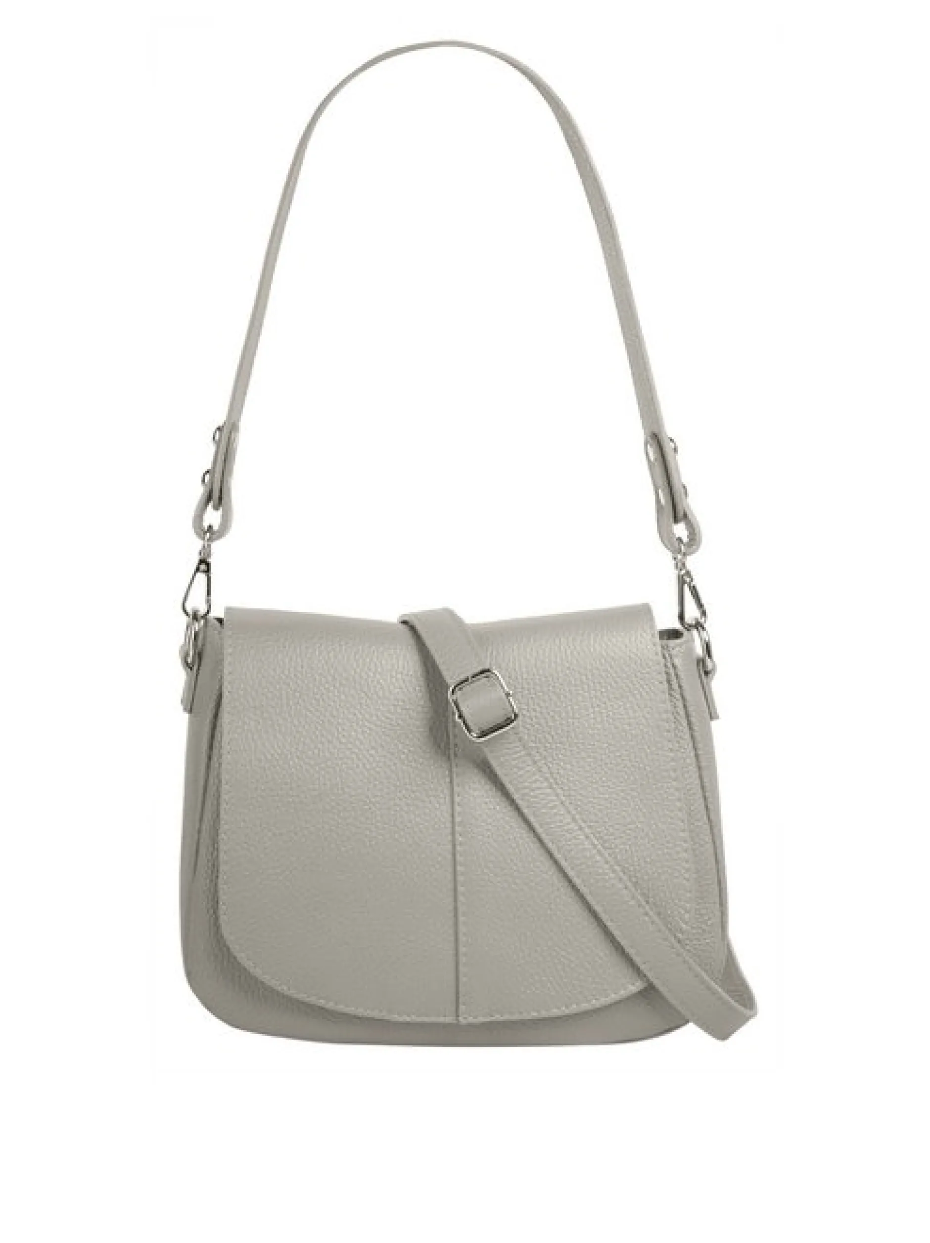 Cluty Damen Umhängetasche in grau
