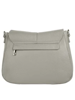 Cluty Damen Umhängetasche in grau