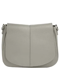 Cluty Damen Umhängetasche in grau
