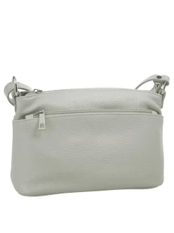 Cluty Damen Umhängetasche in grau