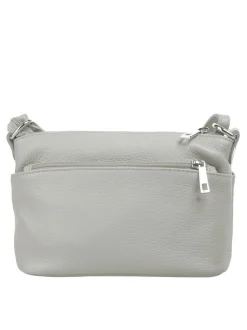 Cluty Damen Umhängetasche in grau