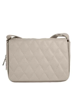 Cluty Damen Umhängetasche in grau
