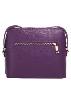 Cluty Damen Umhängetasche in lila