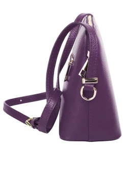 Cluty Damen Umhängetasche in lila