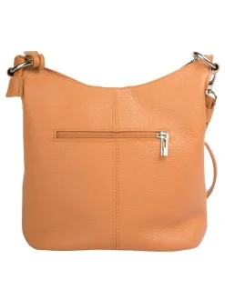 Cluty Damen Umhängetasche in orange