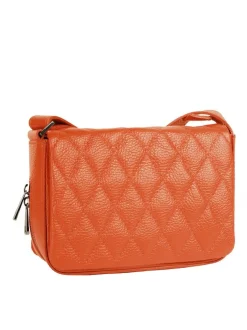 Cluty Damen Umhängetasche in orange