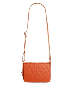 Cluty Damen Umhängetasche in orange