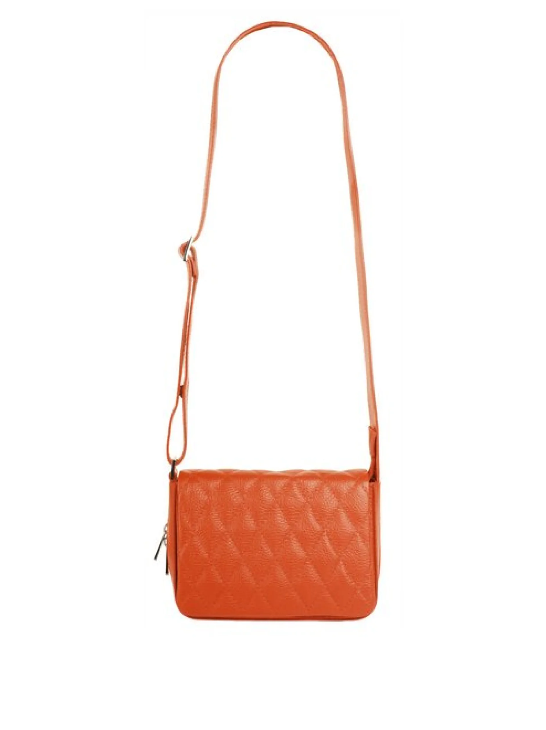 Cluty Damen Umhängetasche in orange