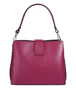 Cluty Damen Umhängetasche in pink