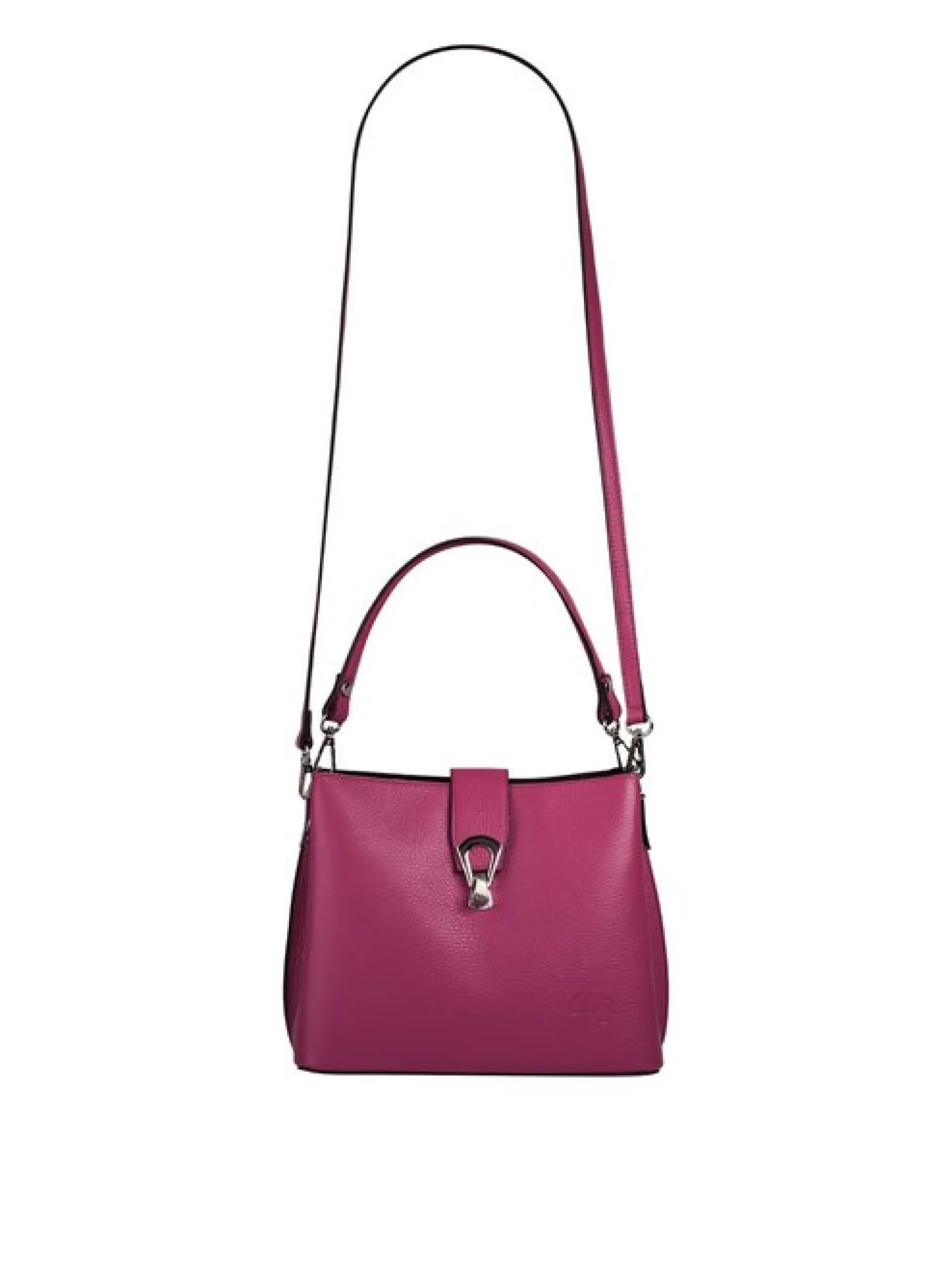 Cluty Damen Umhängetasche in pink