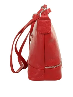 Cluty Damen Umhängetasche in rot