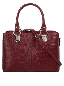 Cluty Damen Umhängetasche in rot