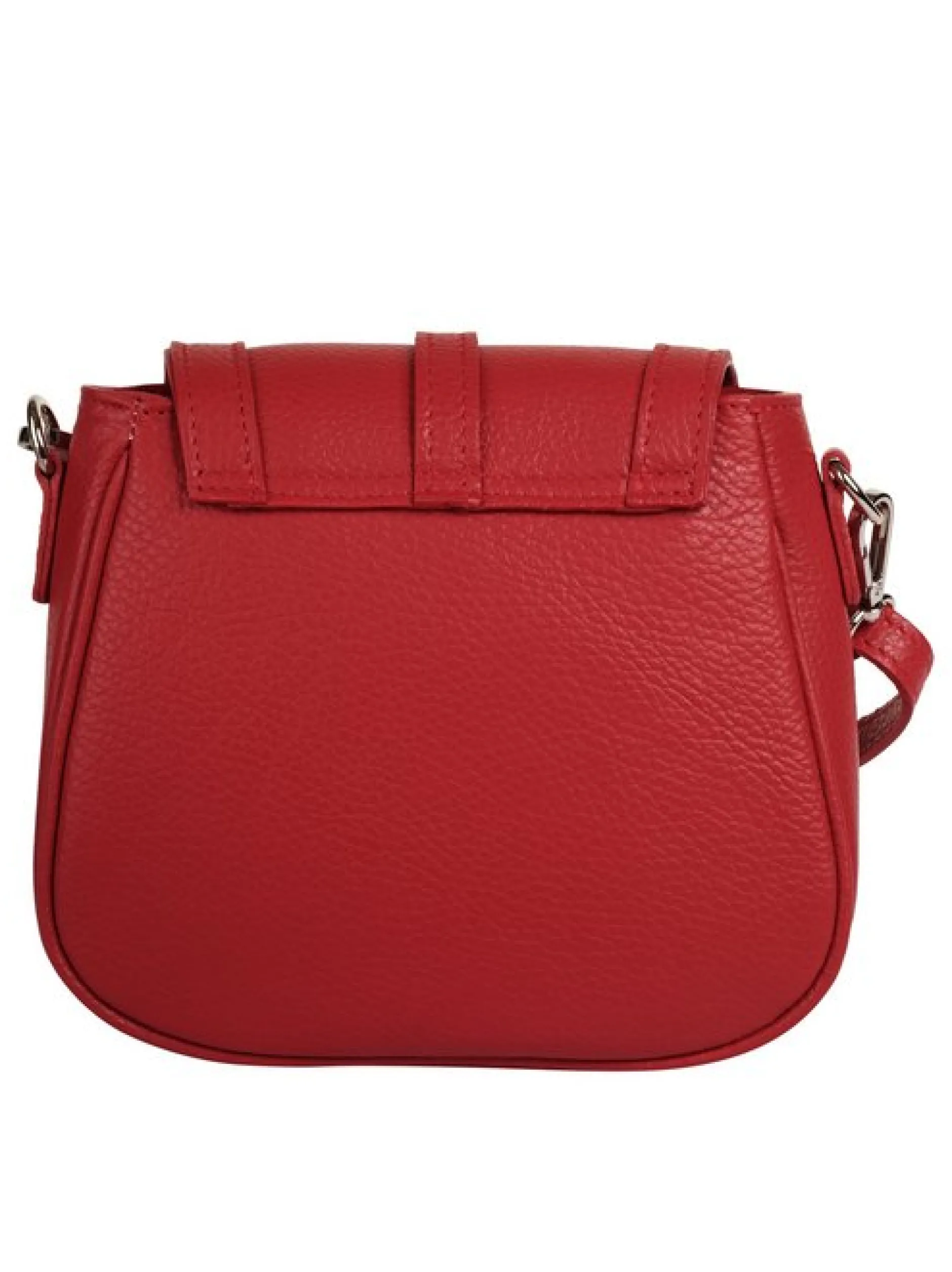 Cluty Damen Umhängetasche in rot