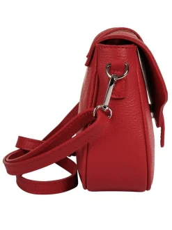 Cluty Damen Umhängetasche in rot