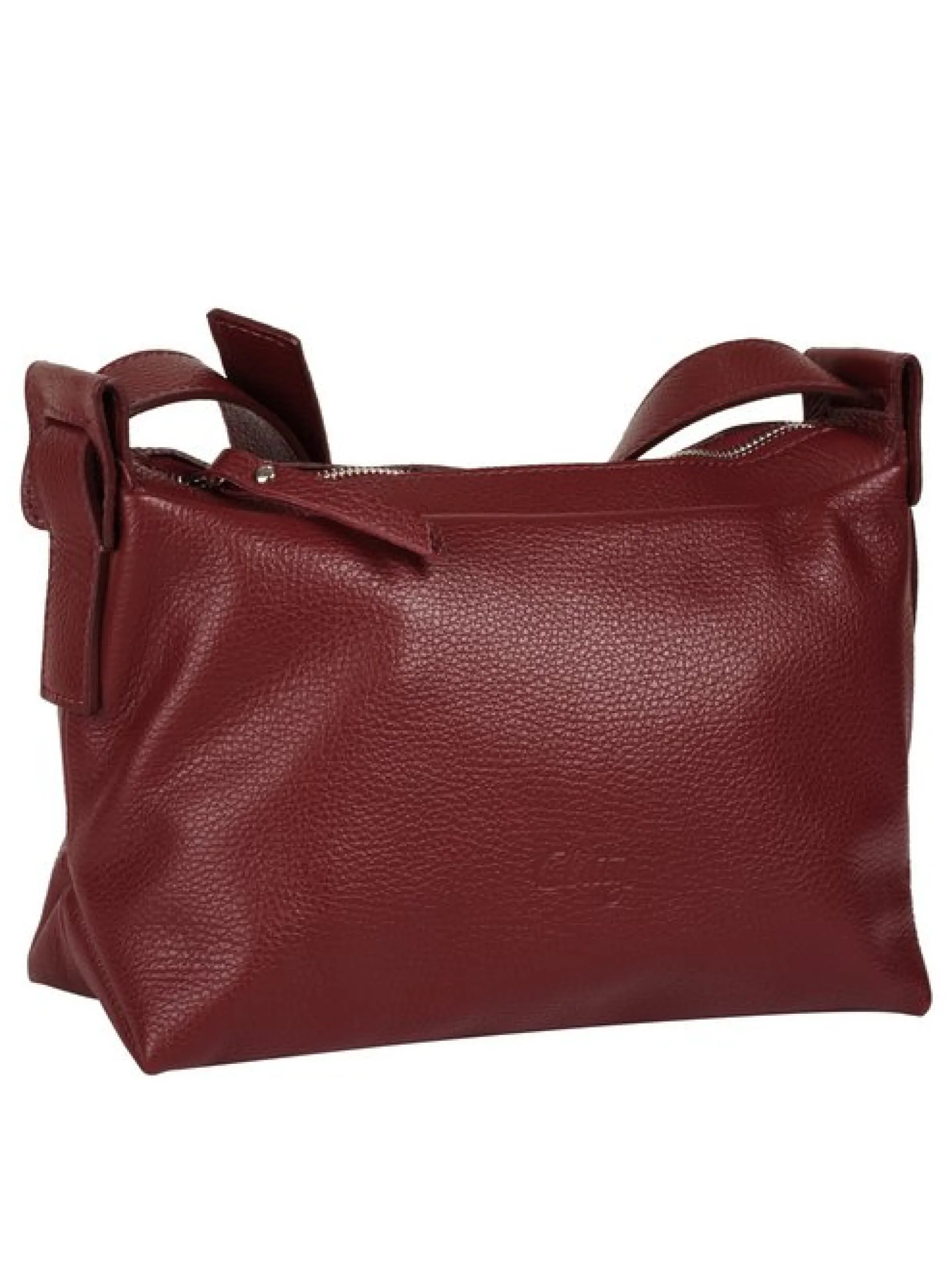Cluty Damen Umhängetasche in rot
