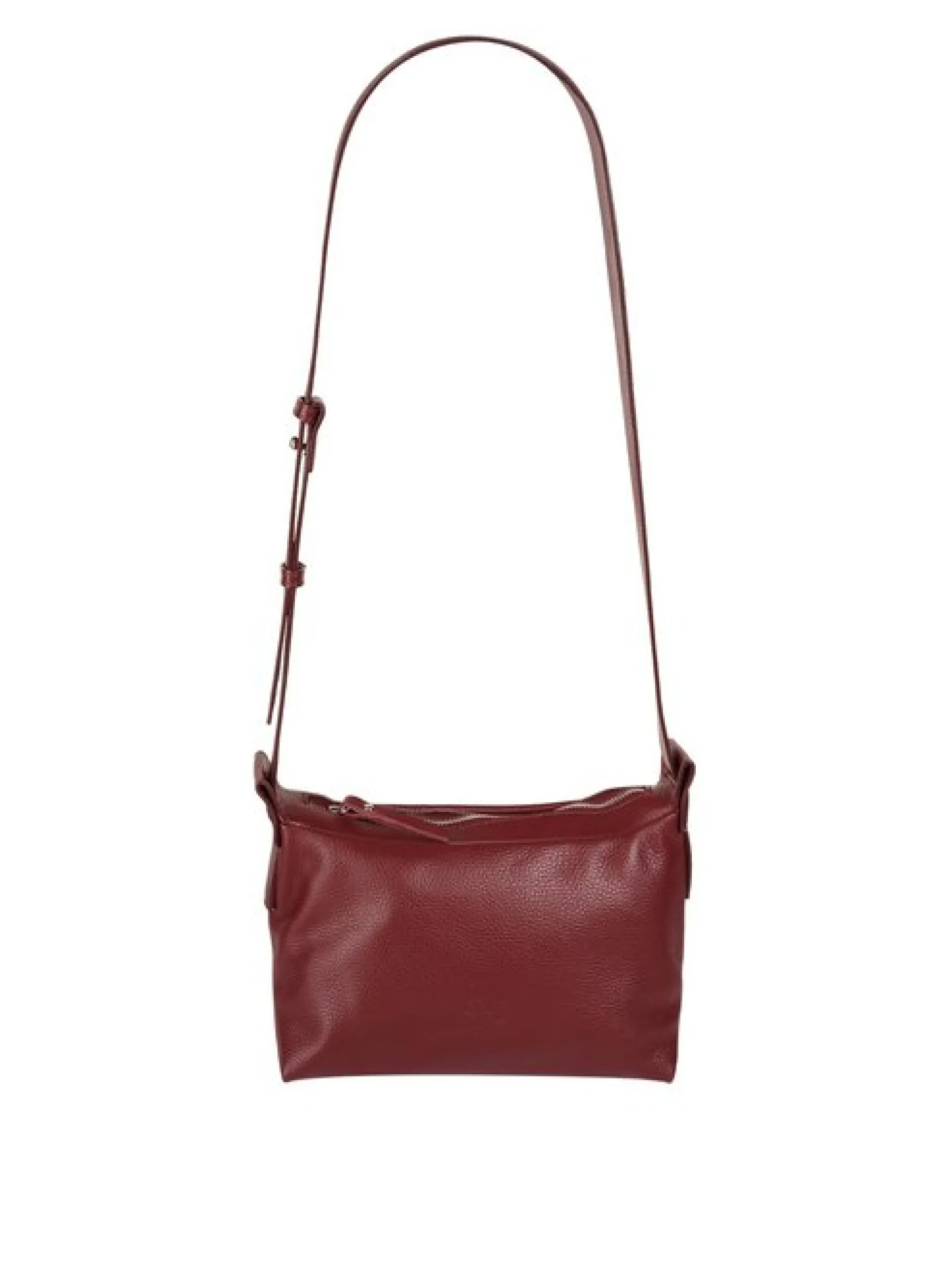 Cluty Damen Umhängetasche in rot