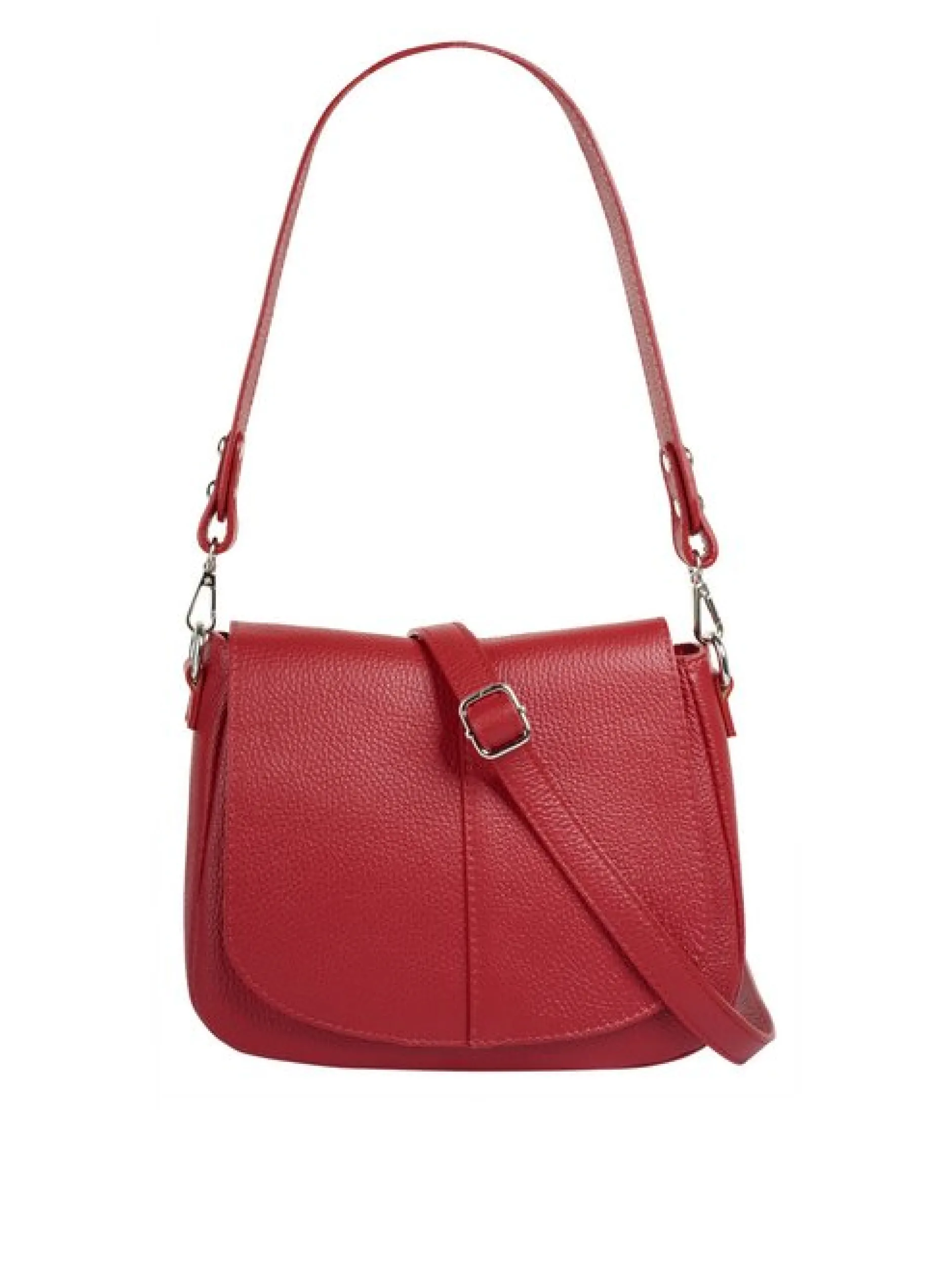 Cluty Damen Umhängetasche in rot