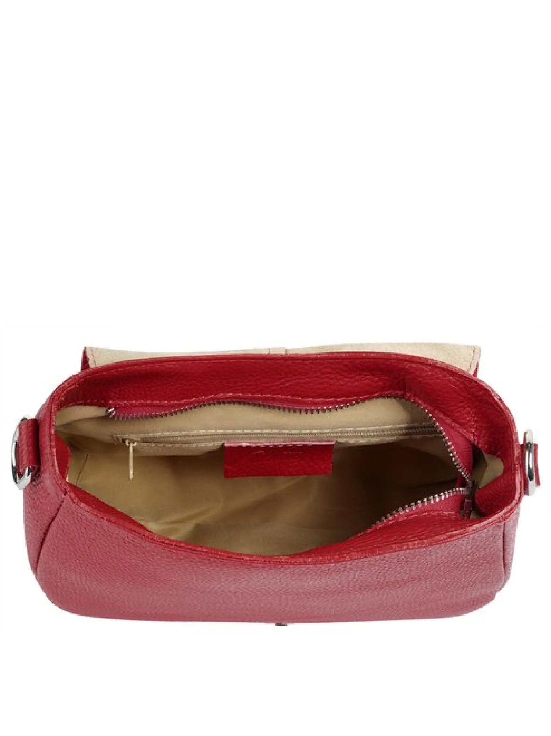 Cluty Damen Umhängetasche in rot