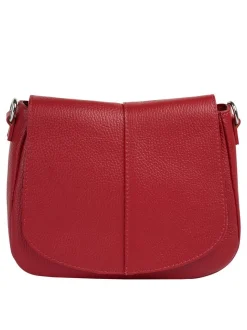 Cluty Damen Umhängetasche in rot