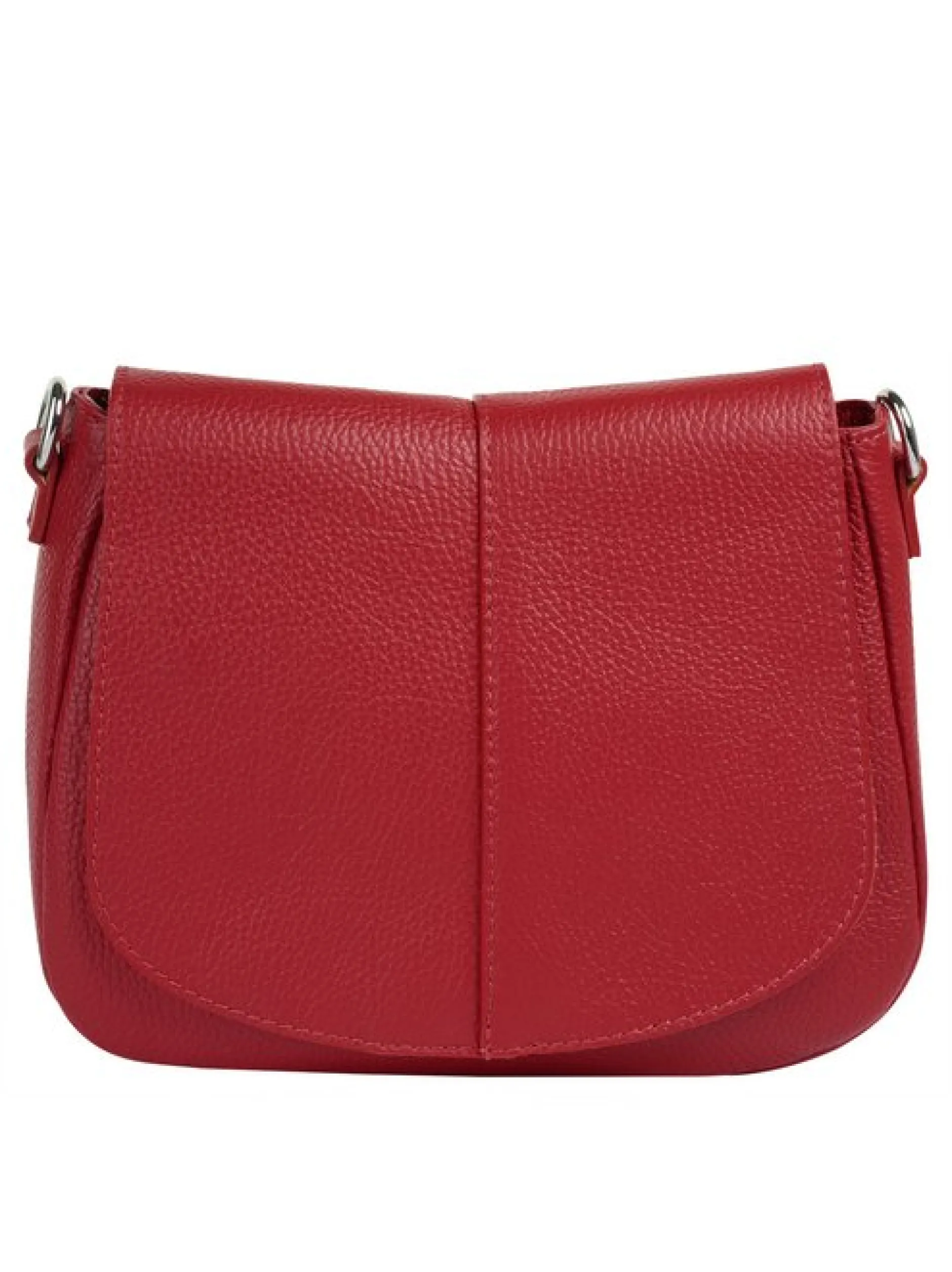 Cluty Damen Umhängetasche in rot