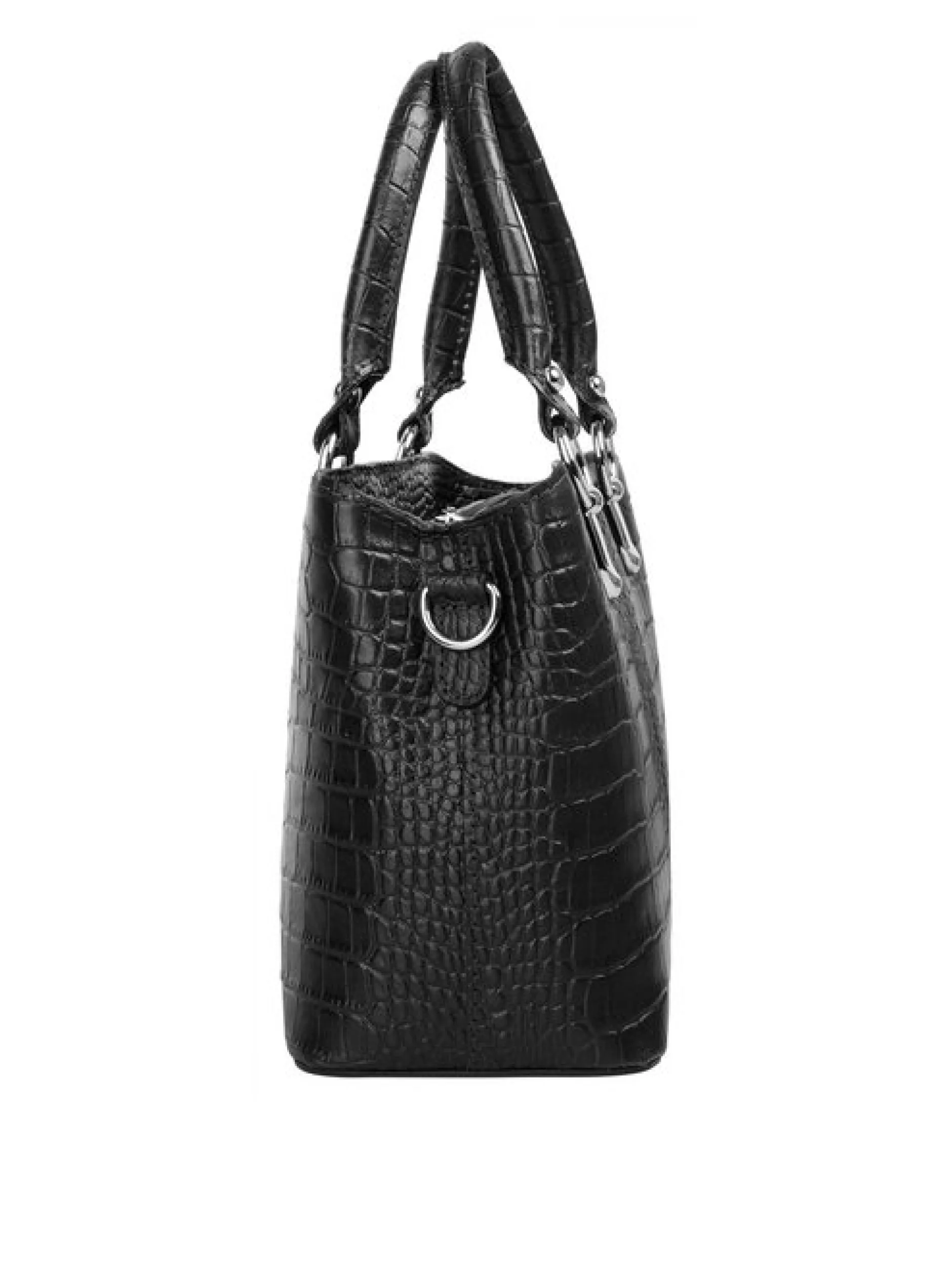 Cluty Damen Umhängetasche in schwarz