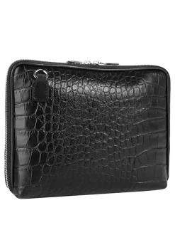 Cluty Damen Umhängetasche in schwarz