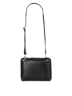 Cluty Damen Umhängetasche in schwarz