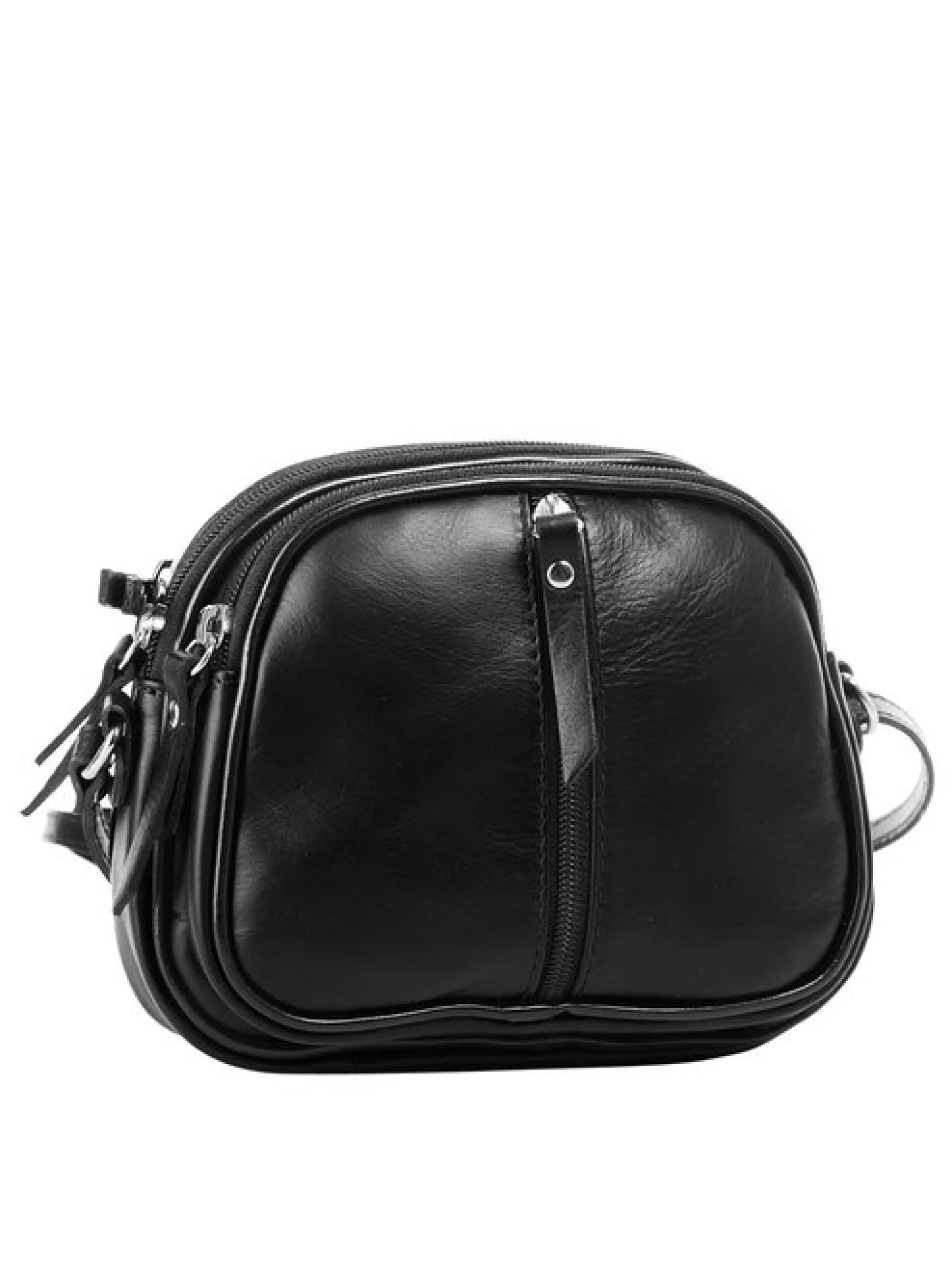 Cluty Damen Umhängetasche in schwarz