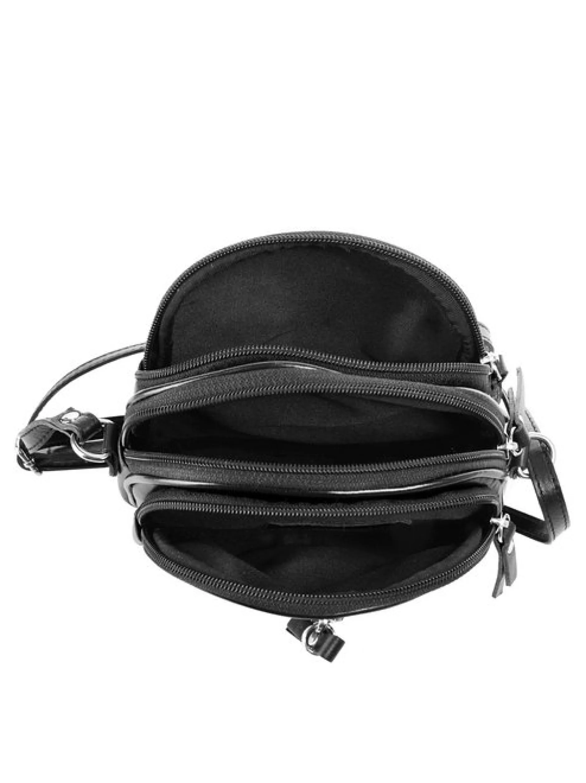 Cluty Damen Umhängetasche in schwarz
