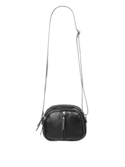 Cluty Damen Umhängetasche in schwarz