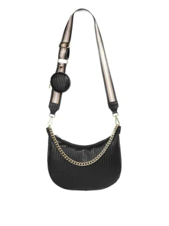 Cluty Damen Umhängetasche in schwarz