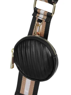 Cluty Damen Umhängetasche in schwarz