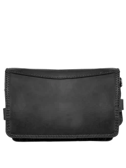 Cluty Damen Umhängetasche in schwarz