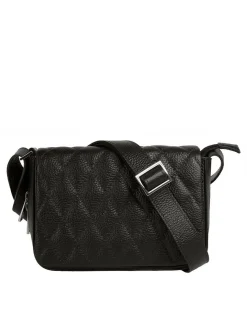 Cluty Damen Umhängetasche in schwarz