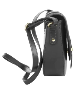 Cluty Damen Umhängetasche in schwarz