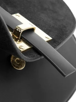 Cluty Damen Umhängetasche in schwarz