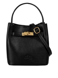 Cluty Damen Umhängetasche in schwarz