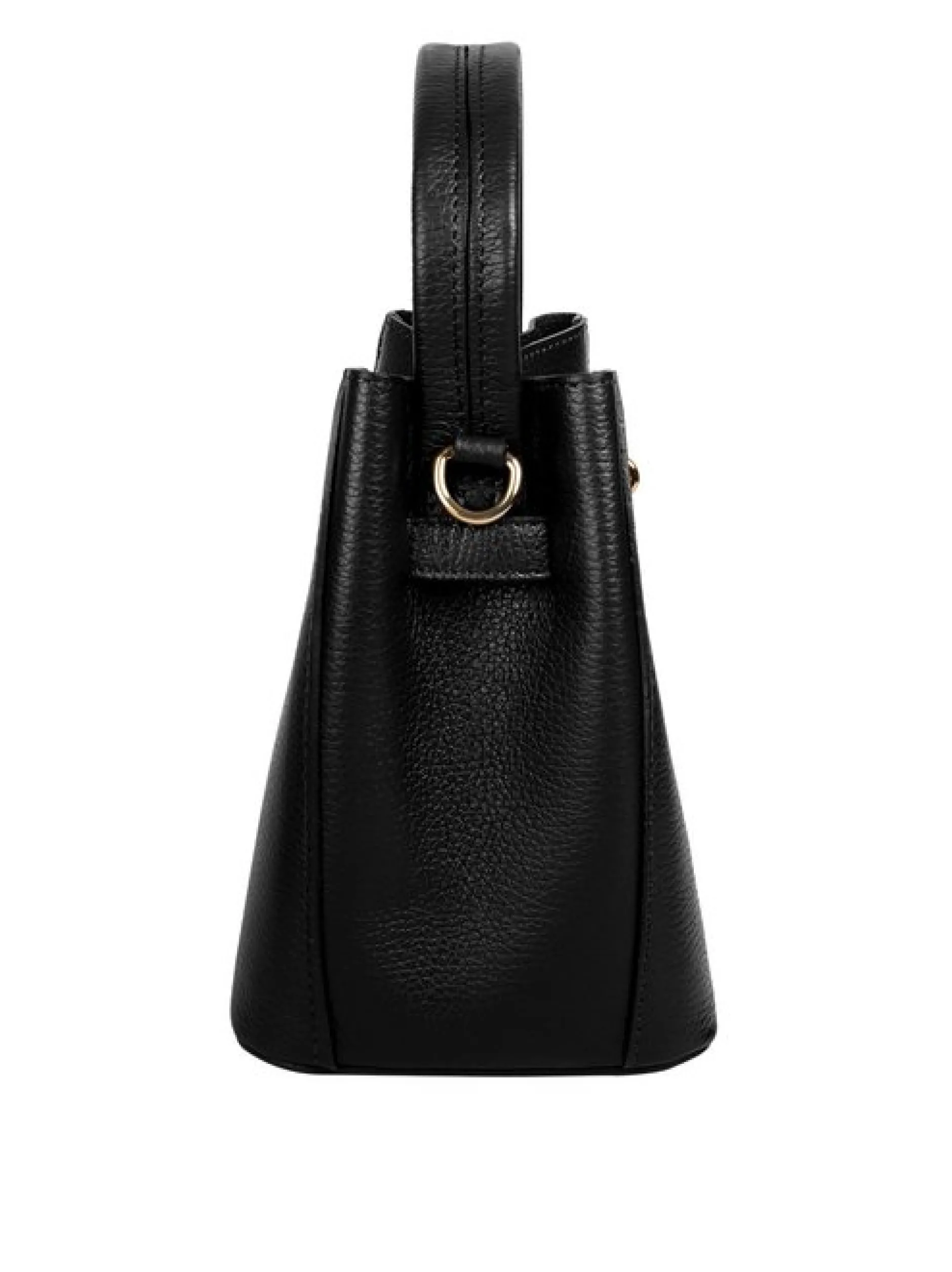 Cluty Damen Umhängetasche in schwarz