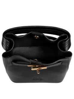 Cluty Damen Umhängetasche in schwarz