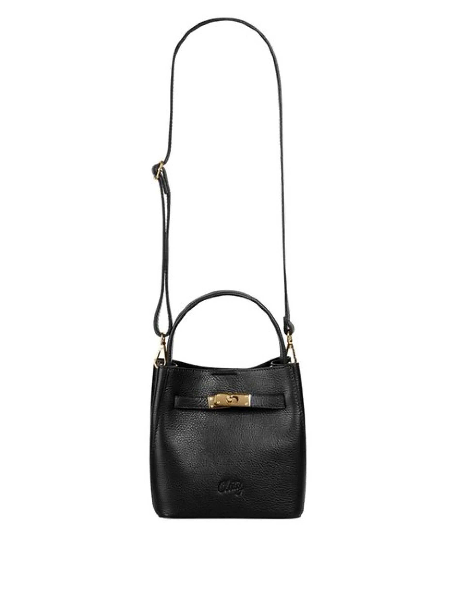 Cluty Damen Umhängetasche in schwarz