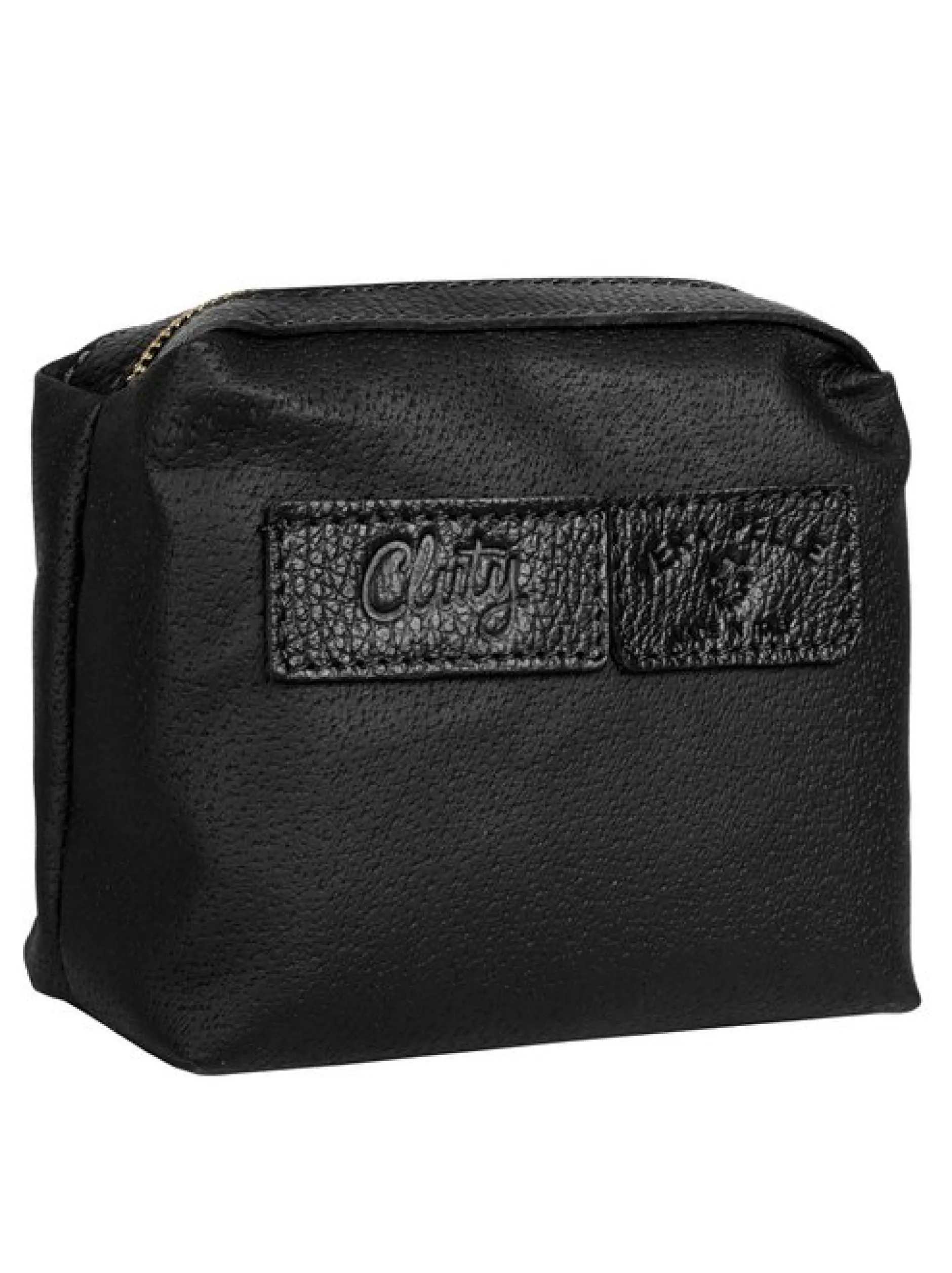 Cluty Damen Umhängetasche in schwarz