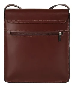 Cluty Unisex Umhängetasche in braun