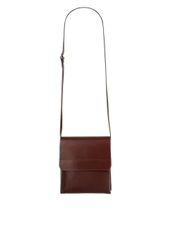 Cluty Unisex Umhängetasche in braun