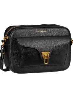 Coccinelle Damen Bodybag - Coccinelle Beat Soft in schwarz
